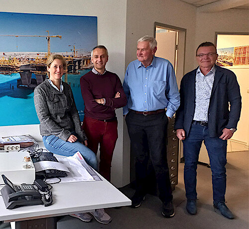 Unternehmensbesuch bei Mooser Schwingungstechnik GmbH – Schon als Kind von der Technik fasziniert 